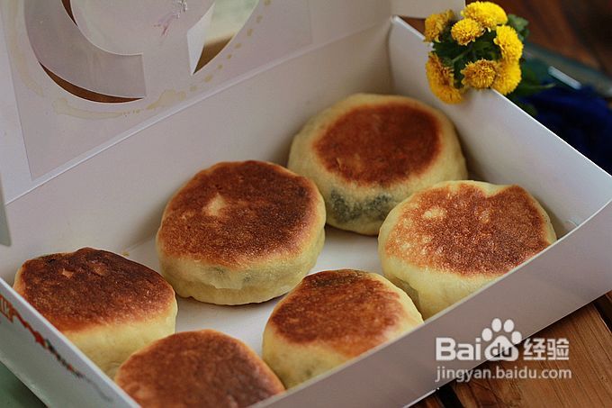 中西合璧的手法独创一款平底锅面饼面包