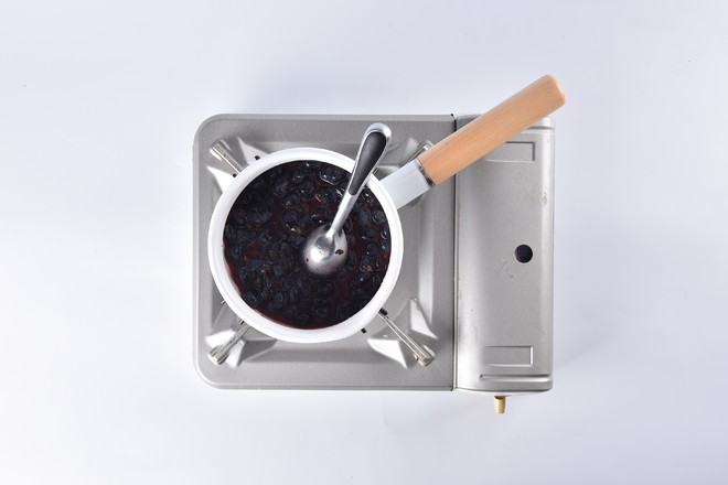 渐变蓝莓冻芝士蛋糕