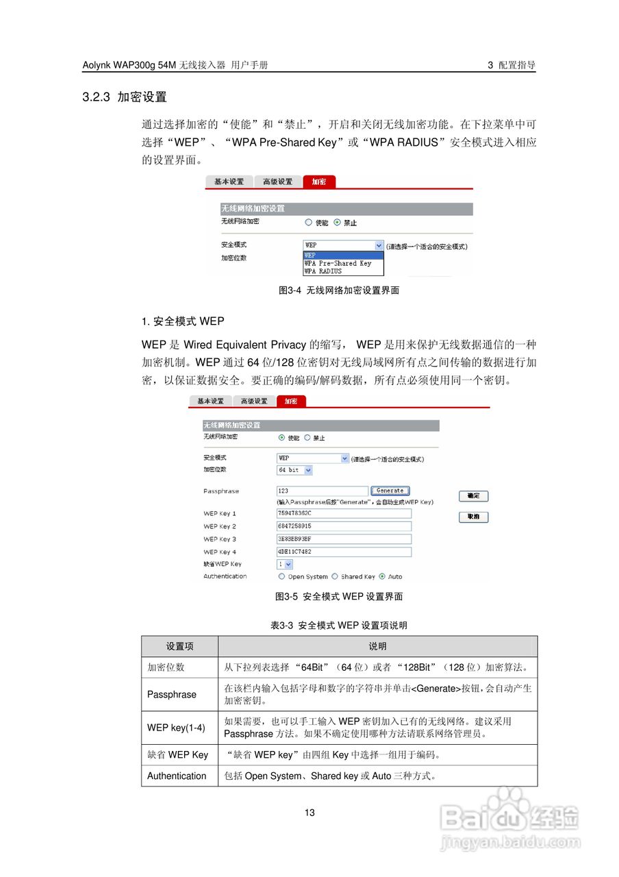 华三交换机WAP300g54M型说明书:[2]