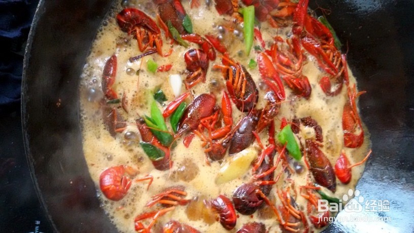 麻辣小龙虾的做法