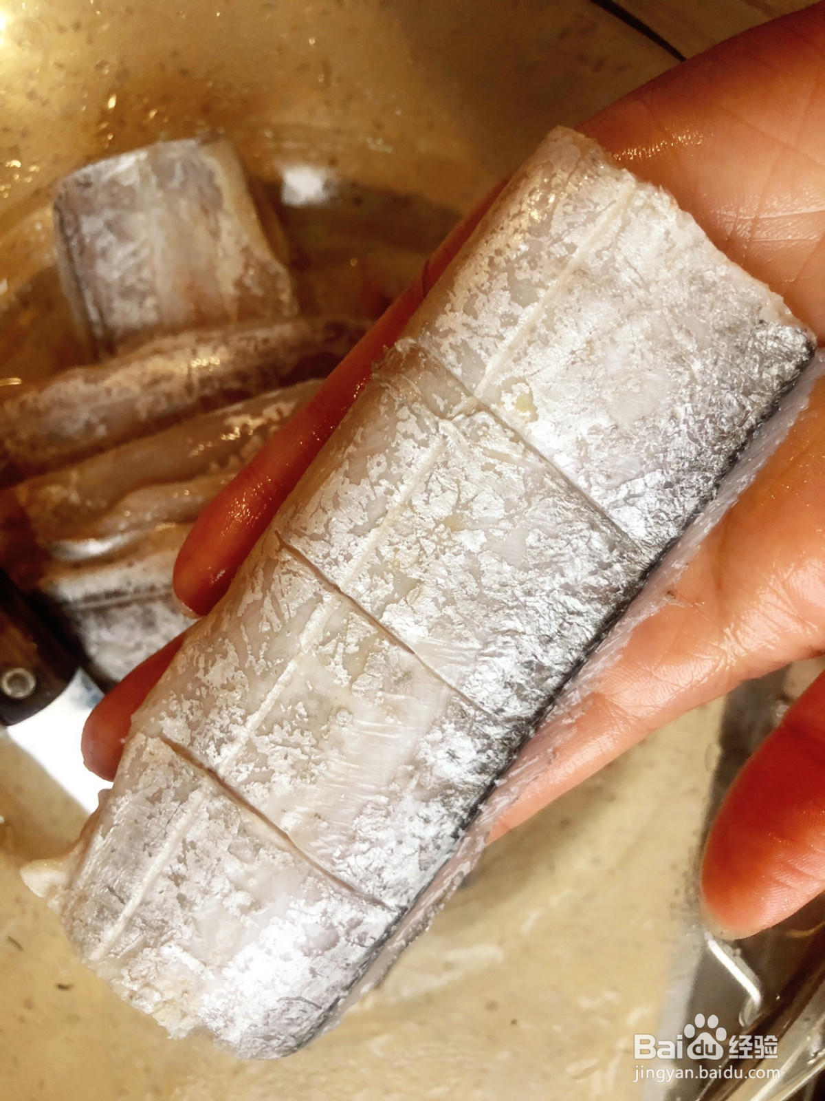 红烧带鱼的做法