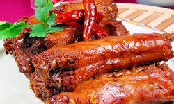 家庭自制麻辣鸭脖