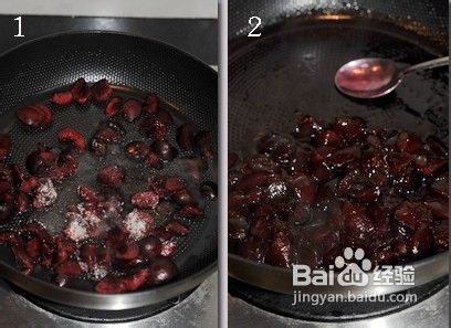 昨夜甜蜜主打－－车厘子优酪乳慕斯杯