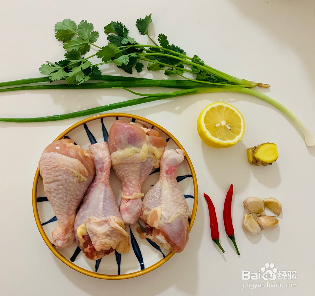 柠檬手撕鸡的做法