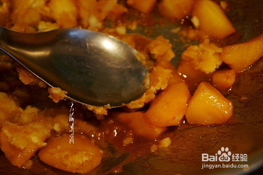 土豆泥饭包的做法