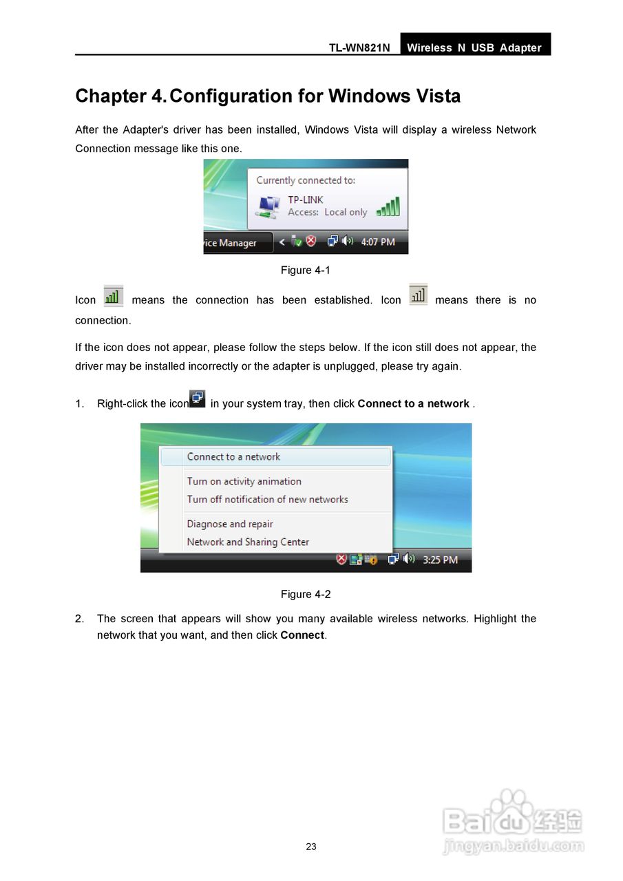 TP-LINK TL-WN821N无线网卡用户手册:[3]