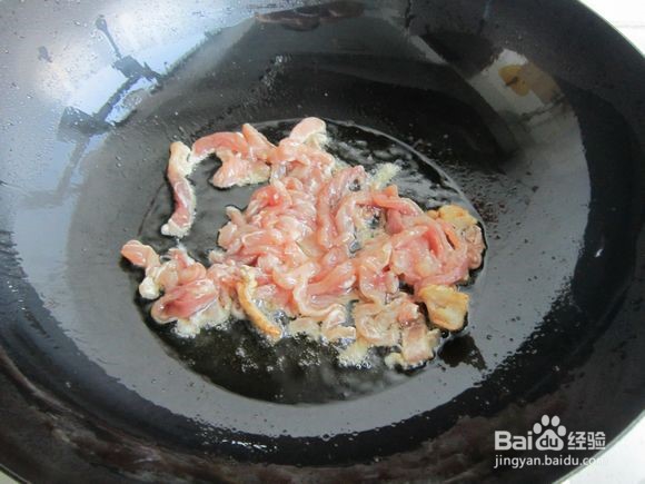 香干蒜薹炒肉丝的做法