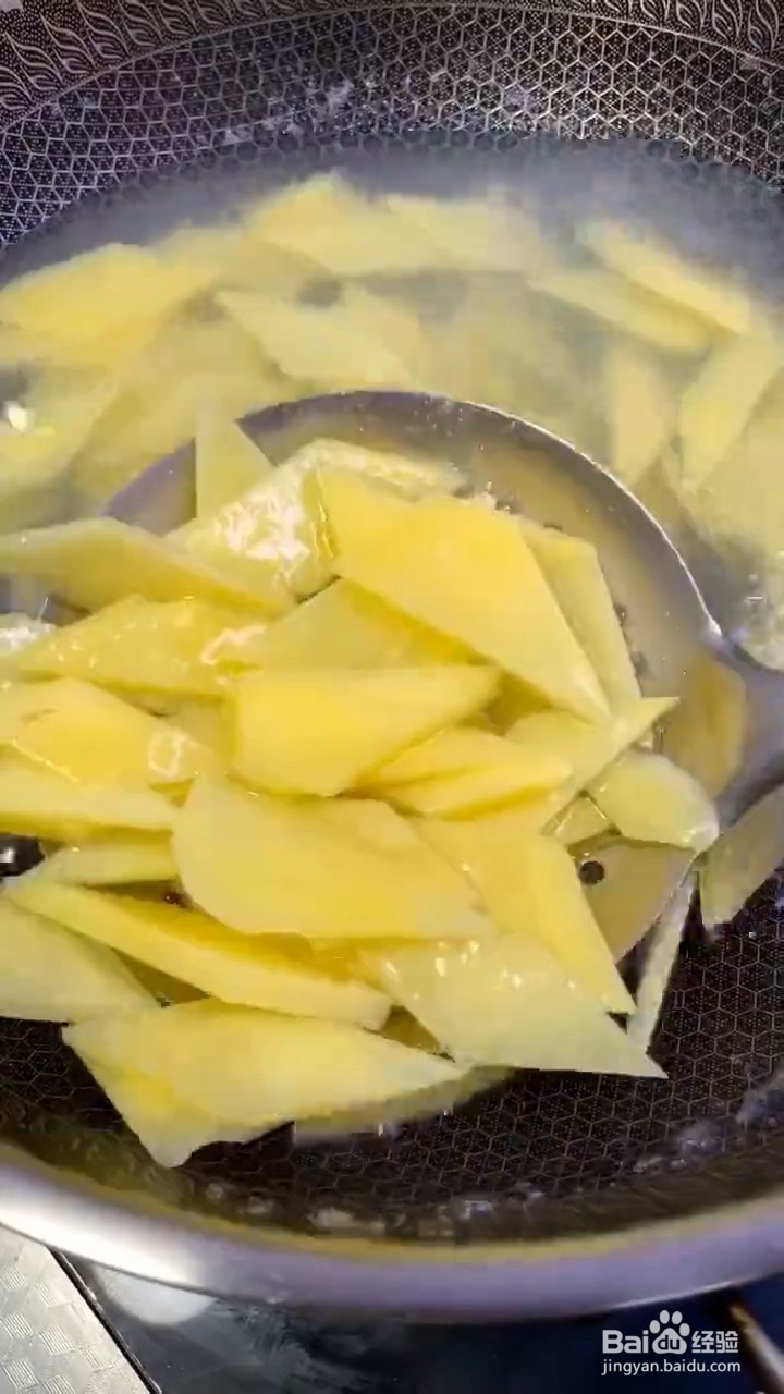 怎么做家常土豆片