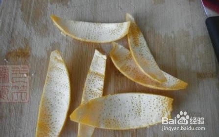 糖渍橙皮丝的攻略