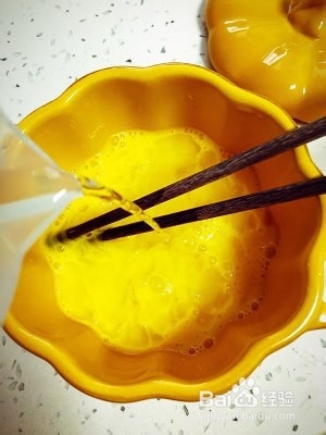 蒸蛋羹的制作方法