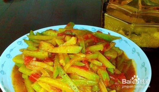 西红柿炒南瓜的家常做法