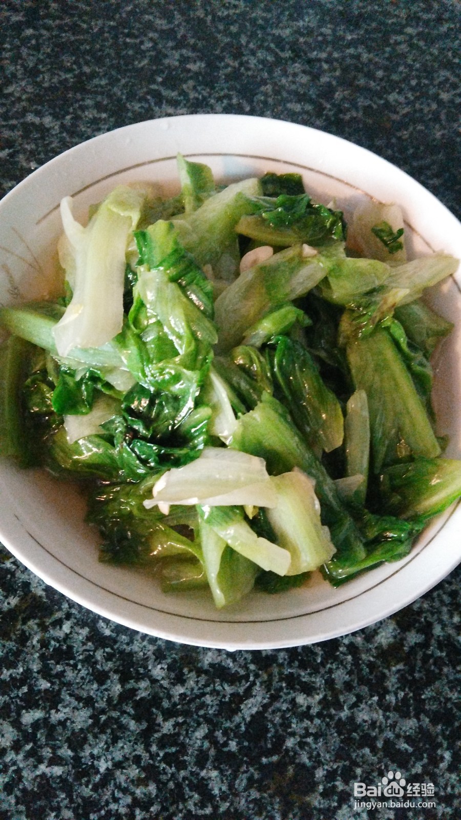 怎样炒生菜好吃？