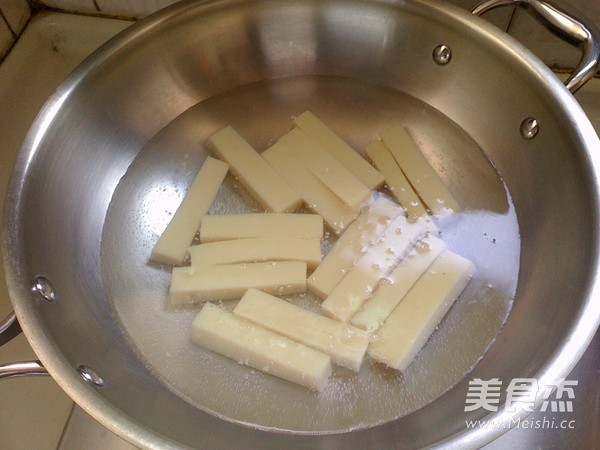 香辣米豆腐的做法