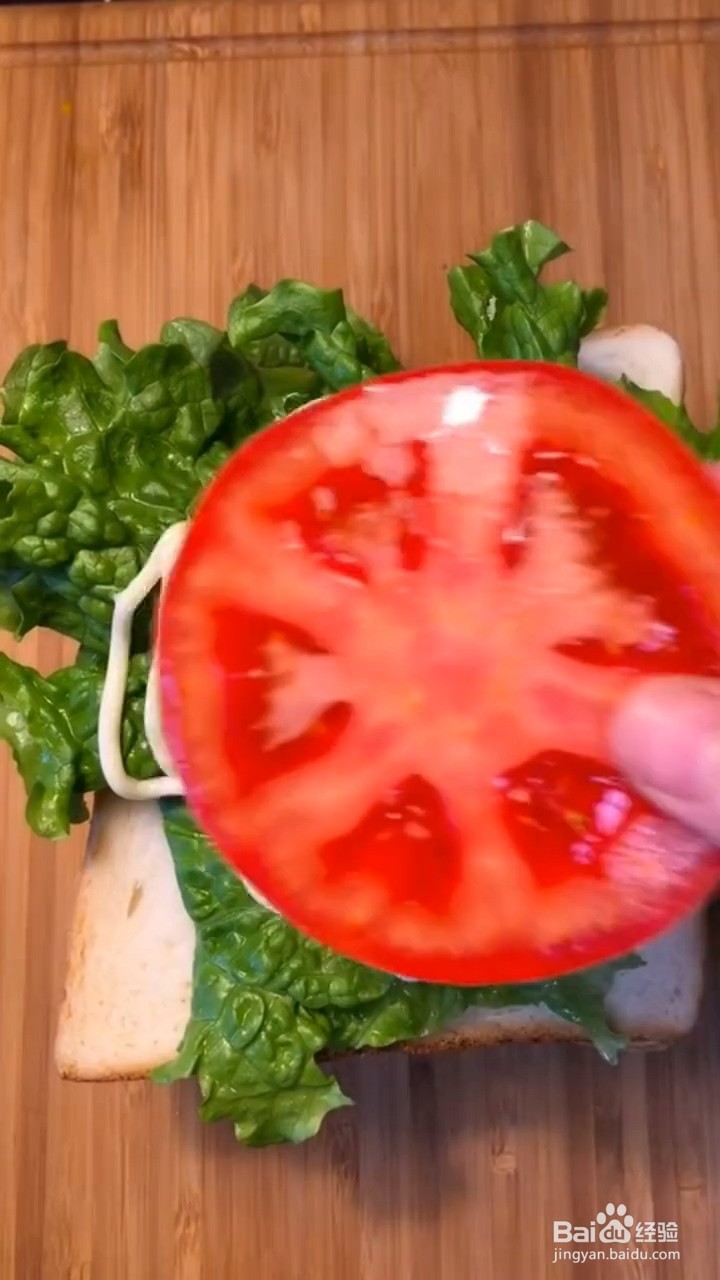 怎么制作早餐三明治