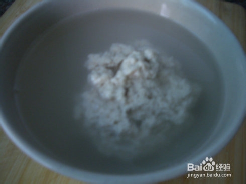 面筋——一道土土的美食