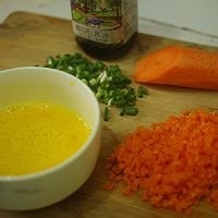 儿时的味道 酱油炒饭