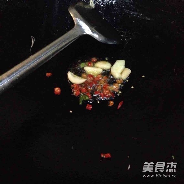 干煸杏鲍菇的做法