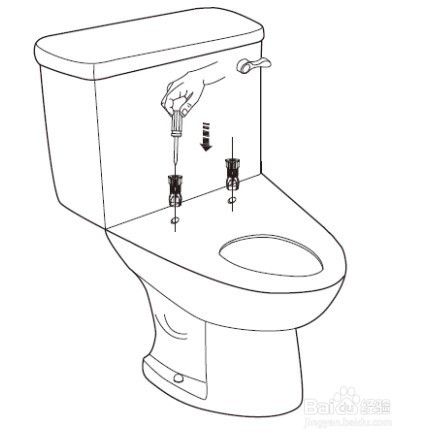 智能马桶盖卫洗丽的安装方法
