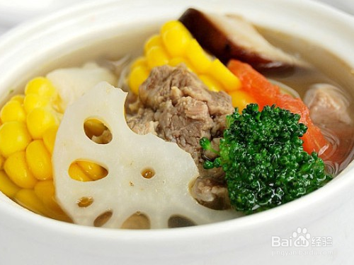 田园牛腩汤的做法（田园牛肉）