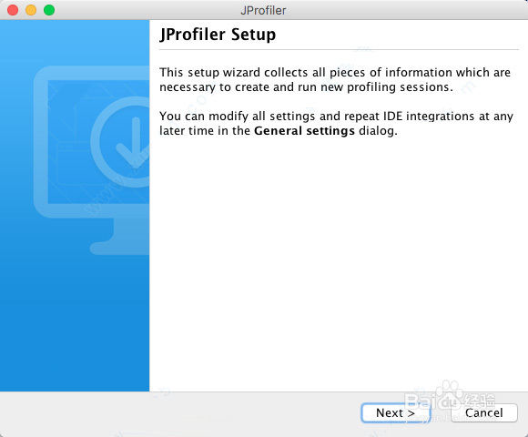 图解JProfiler 10 for Mac安装