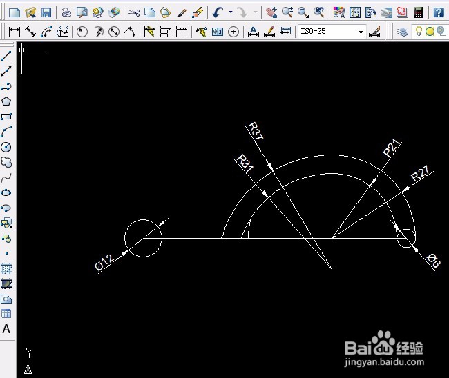 CAD详细步骤实例 第9课 拉长直线的操作应用