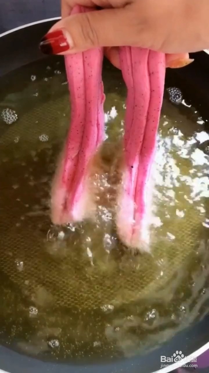 如何制作水果油条