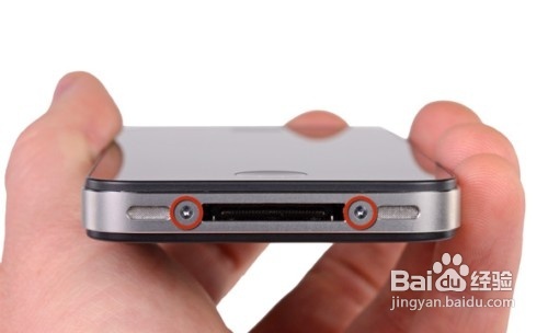 iPhone4S换电池教程