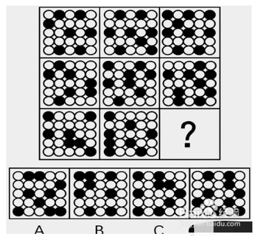 判断推理：图推特征之阴影图形考点梳理