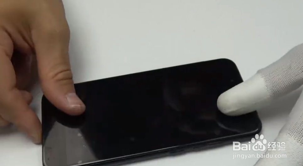 小米5x换外屏教程