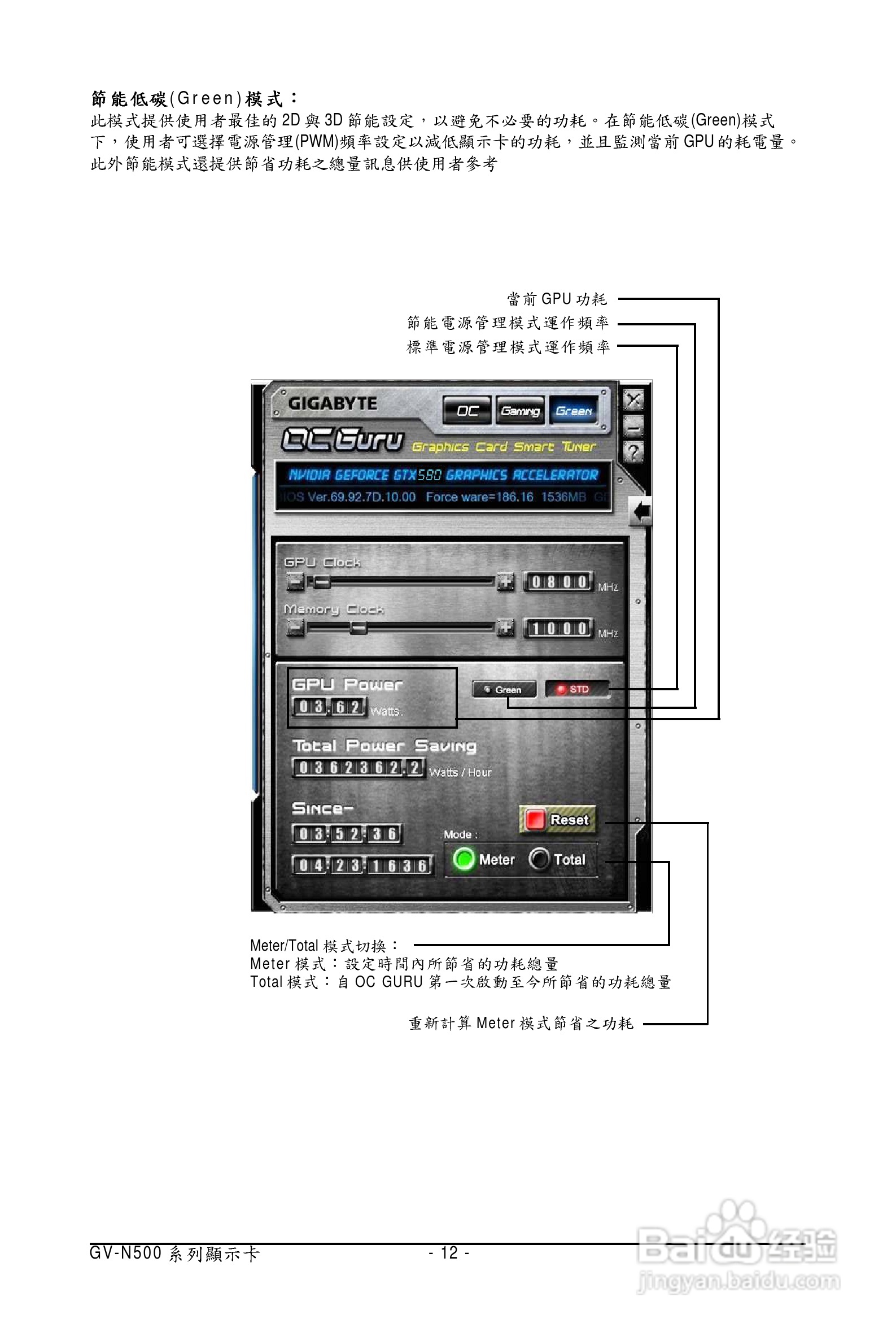 技嘉GV-N580SO-15I显卡使用说明书:[2]