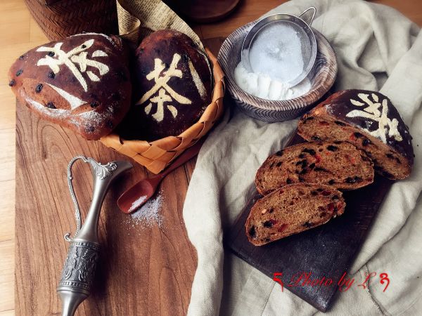 伯爵红茶黑糖欧