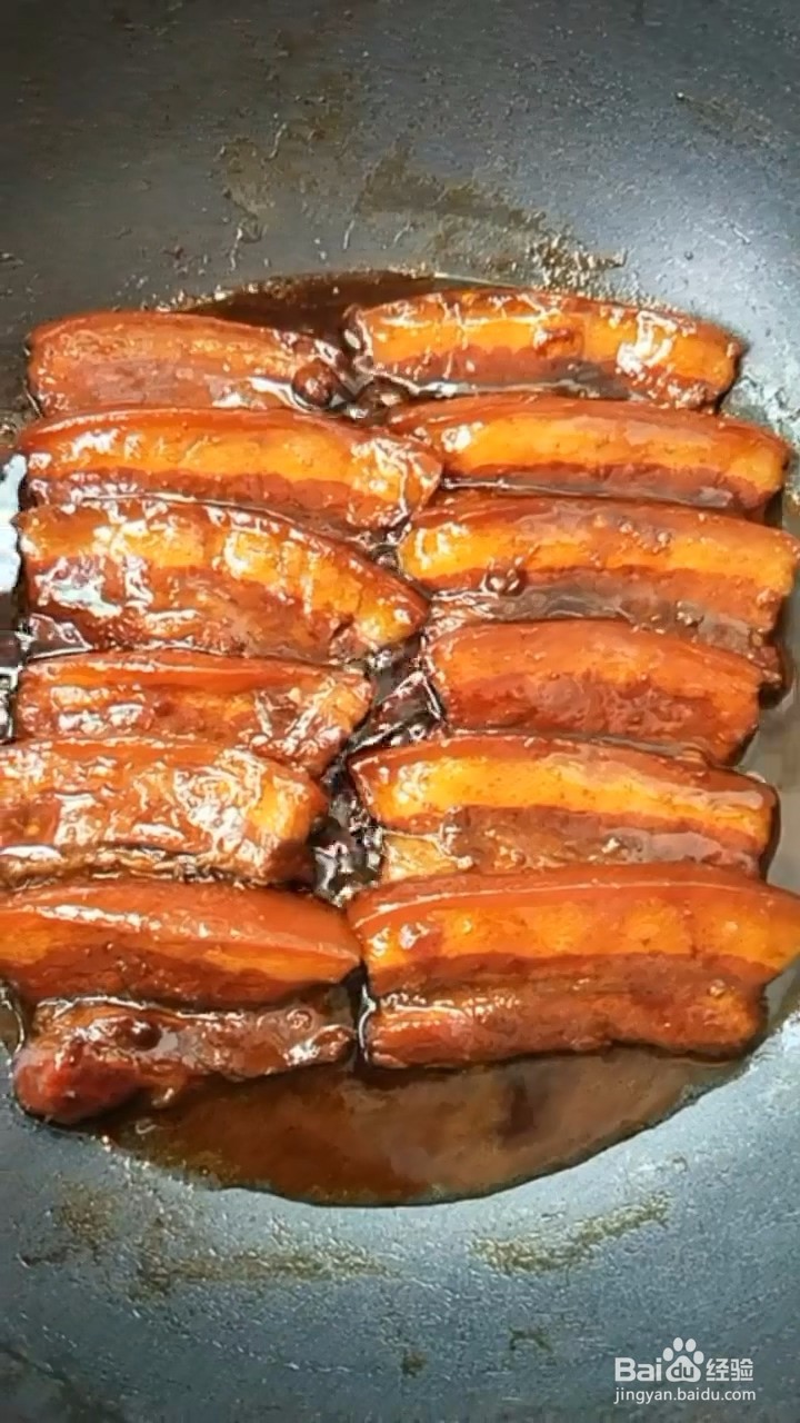 如何炖好吃的红烧五花肉