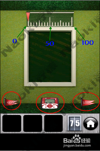 100门逃跑(100 Doors Runaway)攻略：[3]74-77