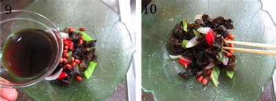 家常菜菜谱图片教程 老醋木耳