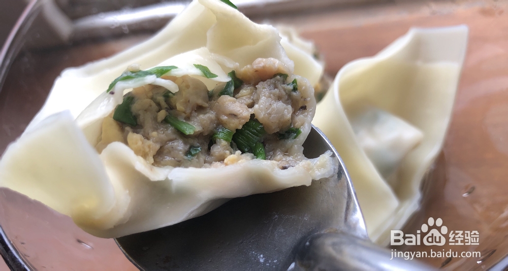 简单家常三鲜馅儿水饺