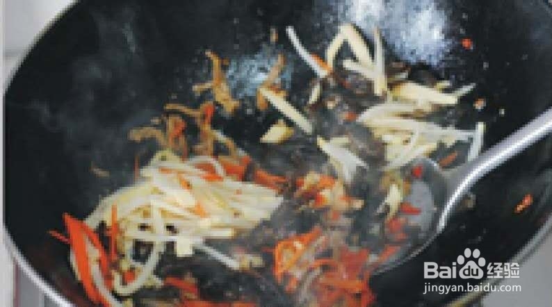 鱼香肉丝家常做法