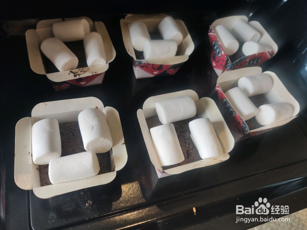 自制布朗尼蛋糕的做法