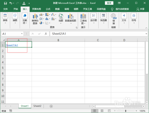 excel如何连接到本表的另一个sheet