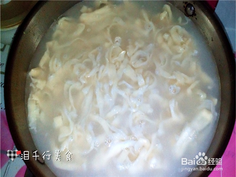 鸡蛋西红柿素面的做法