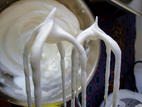 黑芝麻戚风蛋糕