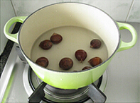 桂花栗子南瓜羹