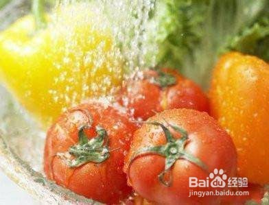 果蔬的农药残留如何洗才能洗的干净