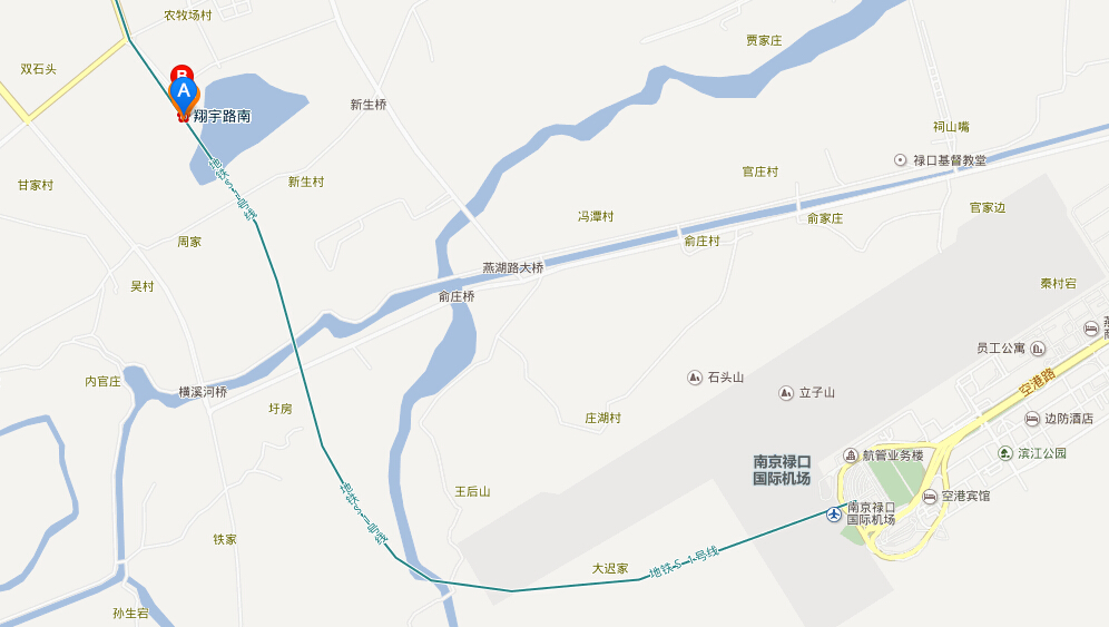 南京禄口机场附近正规停车场在哪里