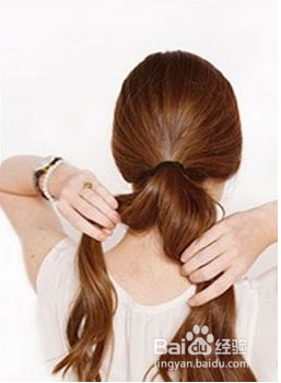 甜美大气型发髻