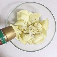 黑胡椒土豆的步骤