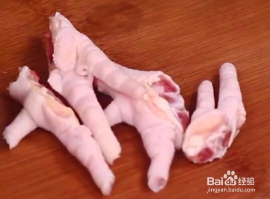 教你做好吃的鸡爪