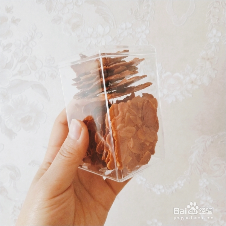 详细教你做杏仁瓦片黄油版