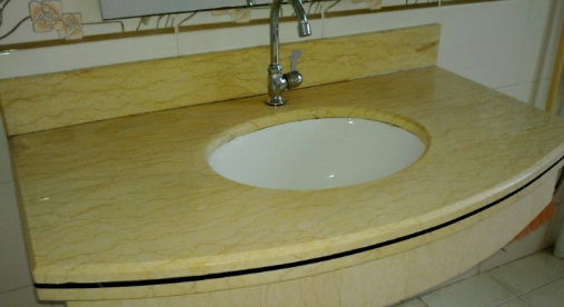 厨房大理石台面开裂了怎么维修