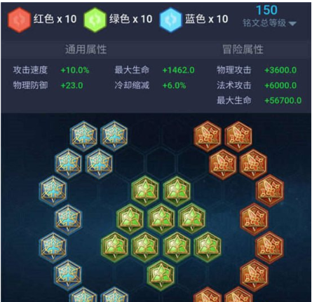 凯的暴击铭文怎么搭配