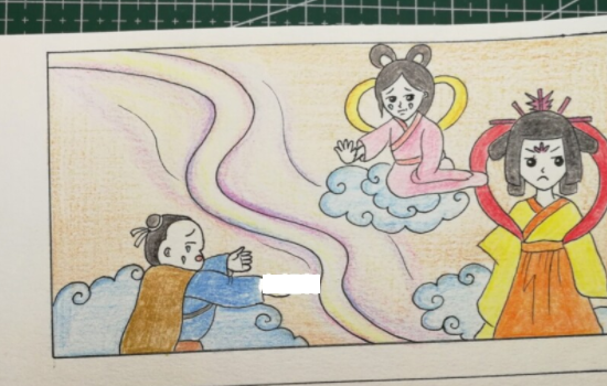 牛郎织女八个连环画分别是什么